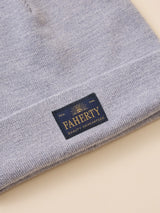 Faherty Essential Merino Beanie - Medium Grey