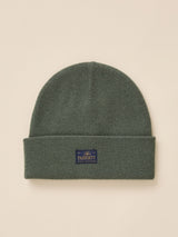 Faherty Essential Merino Beanie - Forest