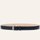 American Bison Belt - Black/Denim