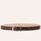 American Bison Belt - Brown/Beige