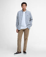 Southfield Tailored Checked Cord Shirt - Oak Hall