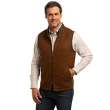 Madison Creek Asheville British Wool Vest - Sandalwood