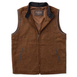 Madison Creek Asheville British Wool Vest - Sandalwood