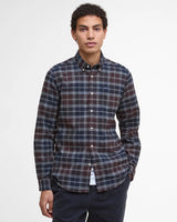 Kyeloch Tailored Tartan Shirt - Oak Hall