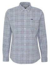 Southfield Tailored Checked Cord Shirt - Oak Hall