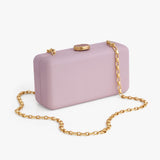 Brackish Le Marais Clutch - Pink / Pink Peacock