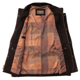 Madison Creek Bandera Goat Suede Leather Vest - Chocolate