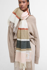 Paige Striped Scarf - Multi