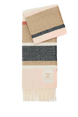 Paige Striped Scarf - Multi