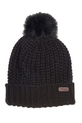Barbour Saltburn Beanie Hat - Black