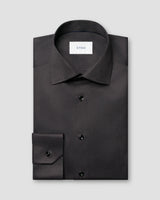 Contemporary Fit Herringbone Dress Shirt - Oak Hall