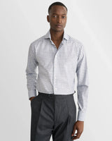 Contemporary Fit Check Dress Shirt - Oak Hall