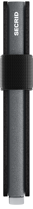 Secrid Bandwallet Matte - Grey/Black