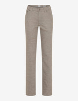 Brax Chuck Ceramica Five-Pocket Pant - Beach