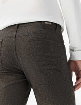 Brax Chuck Ceramica Five-Pocket Pant - Chocolate