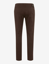 Brax Chuck Hi-Flex Pro Five-Pocket Pant - Chocolate