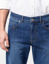 Brax Cooper Denim - Blue