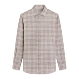 Bugatchi Long Sleeve Axel Woven Shaped