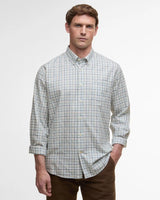 Ashton Regular Tattersall Shirt - Oak Hall