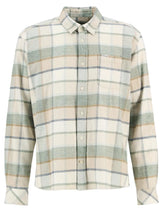Copswell Relaxed Checked Shirt - Oak Hall