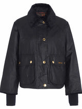 Cropped Beadnell Wax Jacket - Oak Hall