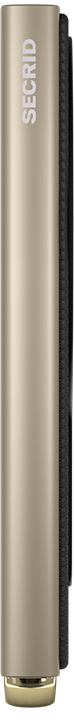 Secrid Premium Cardprotector+ Fluted for MagSafe - Cashmere