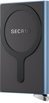 Secrid Premium Cardprotector+ Fluted for MagSafe - Ice Blue