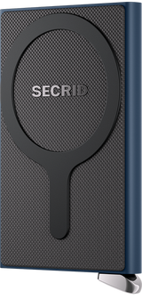 Secrid Premium Cardprotector+ Fluted for MagSafe - Navy