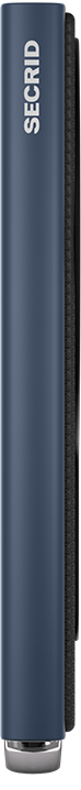 Secrid Premium Cardprotector+ Fluted for MagSafe - Navy