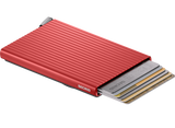 Secrid Premium Cardprotector+ Fluted for MagSafe - Red