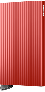 Secrid Premium Cardprotector+ Fluted for MagSafe - Red