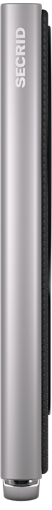 Secrid Premium Cardprotector+ Fluted for MagSafe - Silver