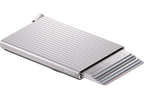 Secrid Premium Cardprotector+ Fluted for MagSafe - Silver
