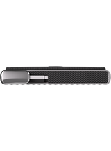 Secrid Premium Cardprotector+ Fluted for MagSafe - Silver