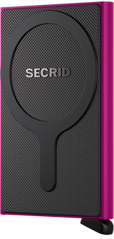Secrid Cardprotector for MagSafe - Fuchsia