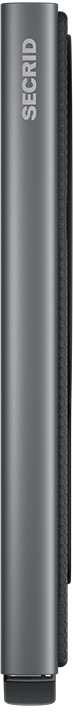 Secrid Cardprotector for MagSafe - Titanium