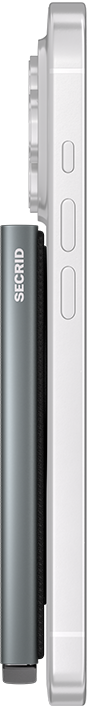 Secrid Cardprotector for MagSafe - Titanium