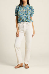 Mira Blouse Cielo Floral