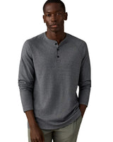 Long Sleeve Cloud Henley