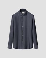Contemporary Fit Cotton Silk Cashmere Dress Shirt - Oak Hall