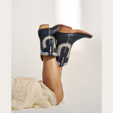 The Jolene - Atlantic Blue/Chambray
