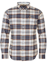 Portdown Tailored Checked Shirt - Oak Hall