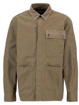 Silverbay Os Twill Overshirt - Oak Hall