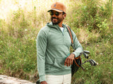 Criquet Ace Performance Hoodie - Forest