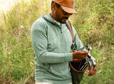 Criquet Ace Performance Hoodie - Forest