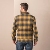 Madison Creek Duvall Plaid Cotton Jacket