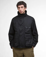 Re-Engineered Utility Bedale Wax Jacket - Oak Hall