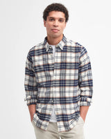 Portdown Tailored Checked Shirt - Oak Hall
