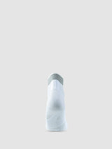 UYN Runner's One Socks - White/Silver