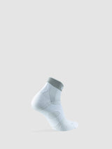 UYN Runner's One Socks - White/Silver